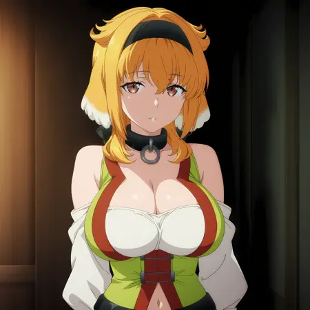 Roxanne / ロクサーヌ- Isekai Meikyuu de Harem wo / 異世界迷宮でハーレムを - IllustriousXL