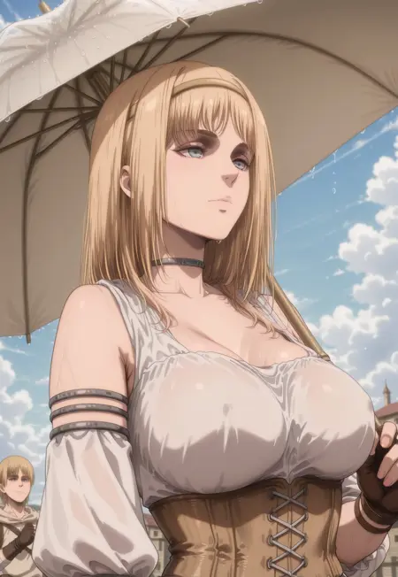 Ymir Fritz - Attack on Titan - Adult