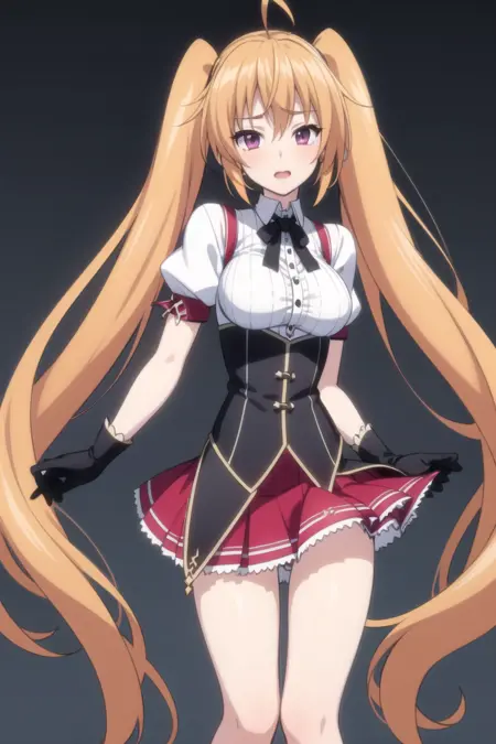 Irina Shidou DxD