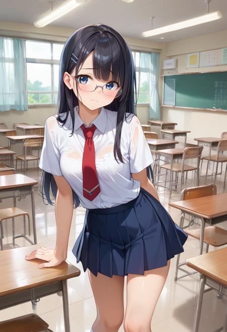 学校の教室 / Japanese School Classroom PONY PONY_V1