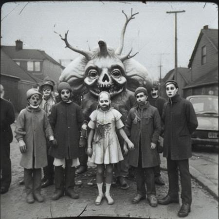 ((realistic)),<lora:UnsettlingImages:0.9> , UnsettlingImages, carnival, damaged photo, found footage, weird, creepy, horror