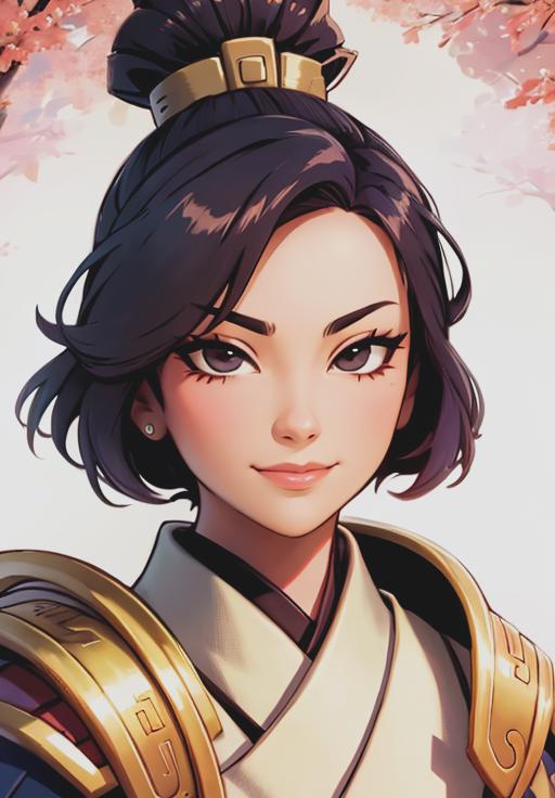 Mulan - The Ascended Warrior - Smite image by AsaTyr