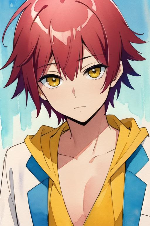 Theo / Hamatora The Animation image by andinmaro146