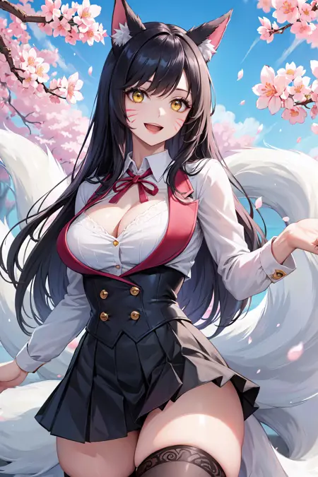 Ahri (League of Legends LORA) | 150