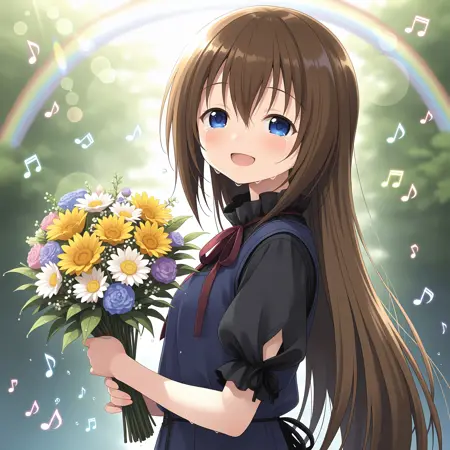 Arietta Fine (雅琍耶妲·费瑞) | Symphonic Rain (交响乐之雨) | NoobAI