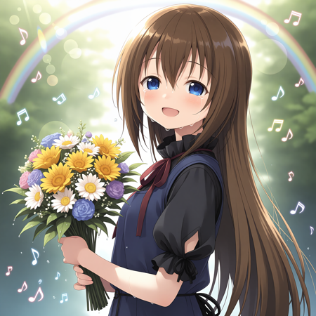 Arietta Fine (雅琍耶妲·费瑞) | Symphonic Rain (交响乐之雨) | NoobAI v1.0