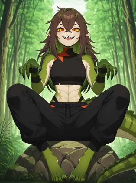 Kairyu Crocodile [ILLUSTRIOUS]