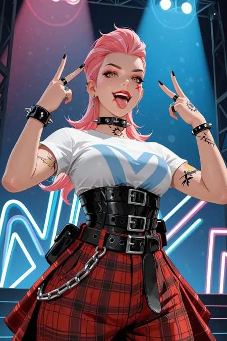 Jeanne from Dislyte | Illustrious / NoobAI