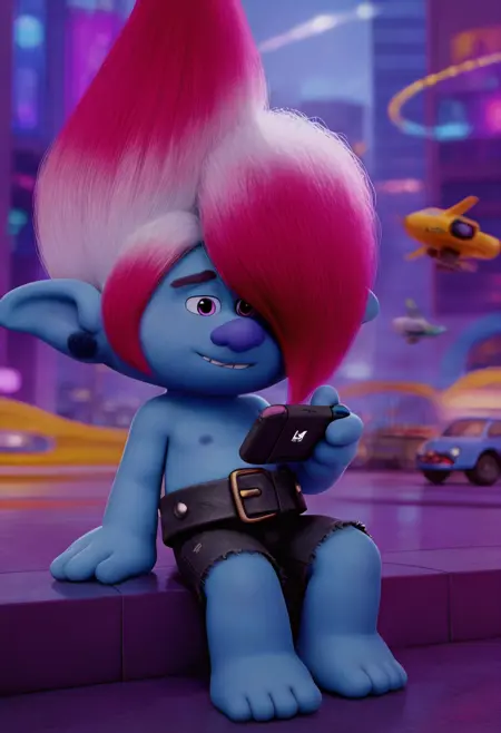 Floyd -Trolls Band Together