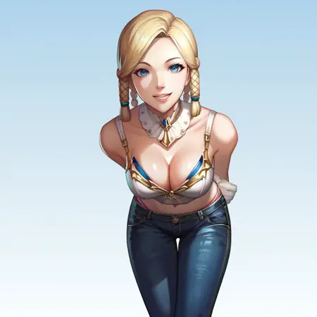 Counter-Strike Online - Criss [Pony] [2outfits]