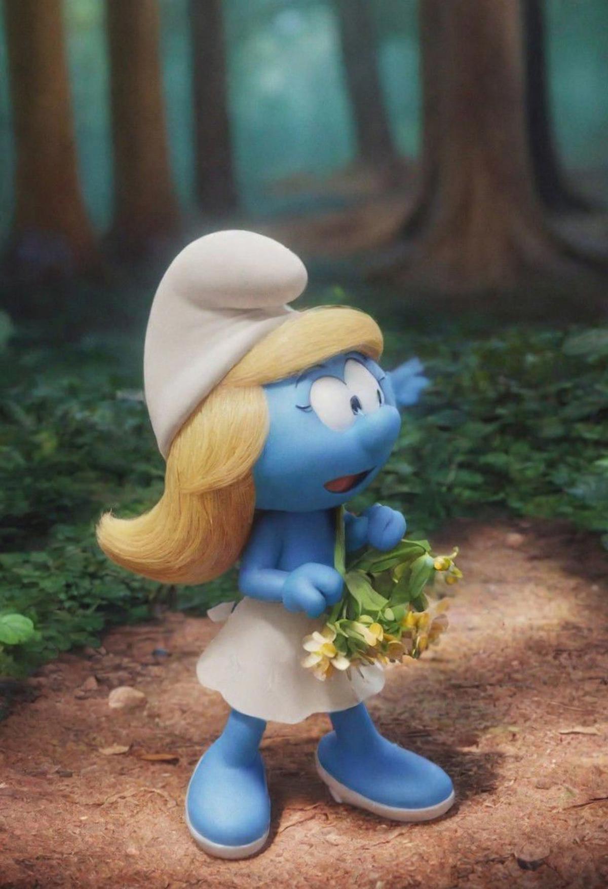 The Smurfs - SDXL image by Pops_T_800_Cyborg