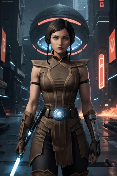 Satele Shan (Star Wars the Old Republic) LoRA - v1.0 | Stable Diffusion ...