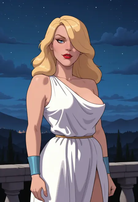 Lily, Poison Ivy's assistant, (Batman: The Animated Series), LoRA, Illustrious XL