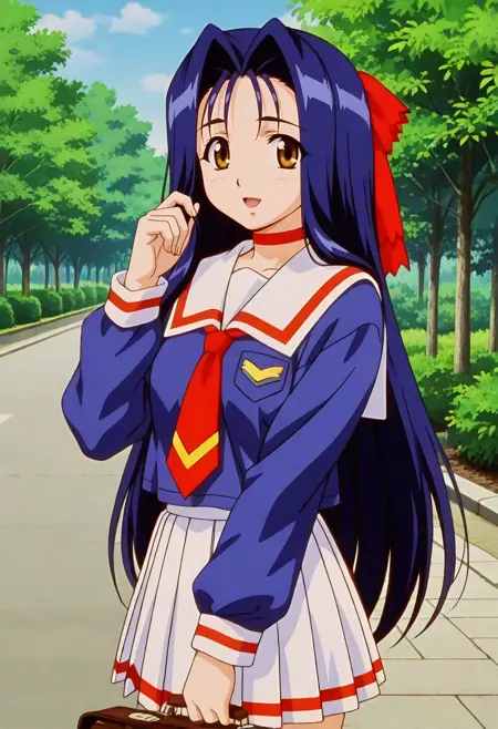 水城さやか ( Septem Charm まじかるカナン ) / Mizuki Sayaka ( Septem Charm: Magical Kanan | Magical Canan )  [illustrious/NoobAI]