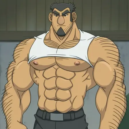 Mr. Huffington - Yugioh GX