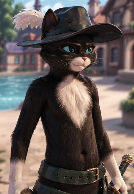 Kitty Softpaws (Puss In Boots) KS1