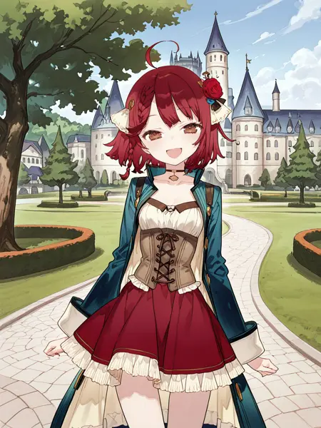 Noco - Atelier Mysterious Style