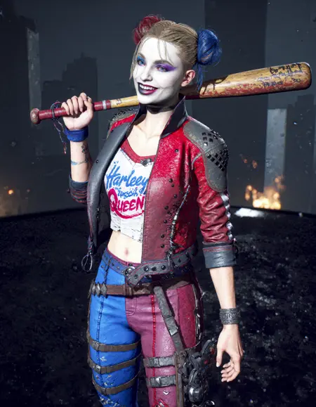 Harley Quinn KTJL - Suicide Squad [FLUX] LoRA