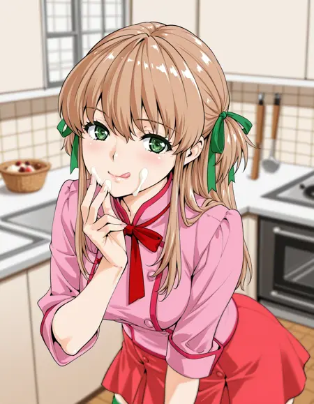 Azusagawa Tsukino 梓川 月乃 / Yakitate!! Japan 焼きたて!!ジャぱん