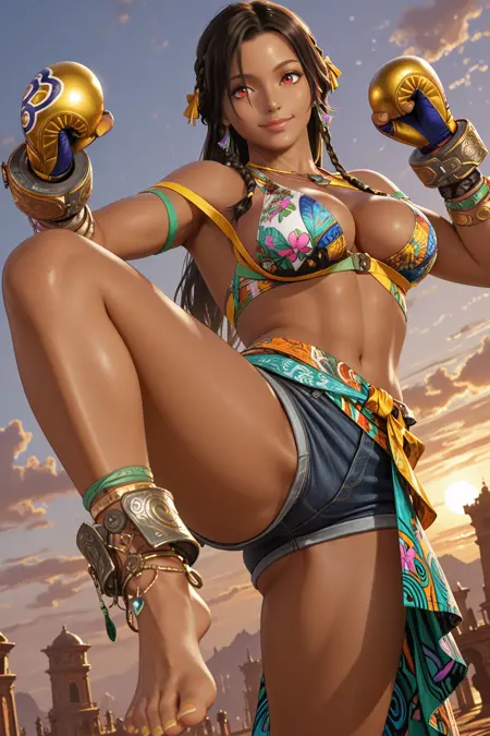 Miary Zo Tekken 8 | Illustrious / NoobAI