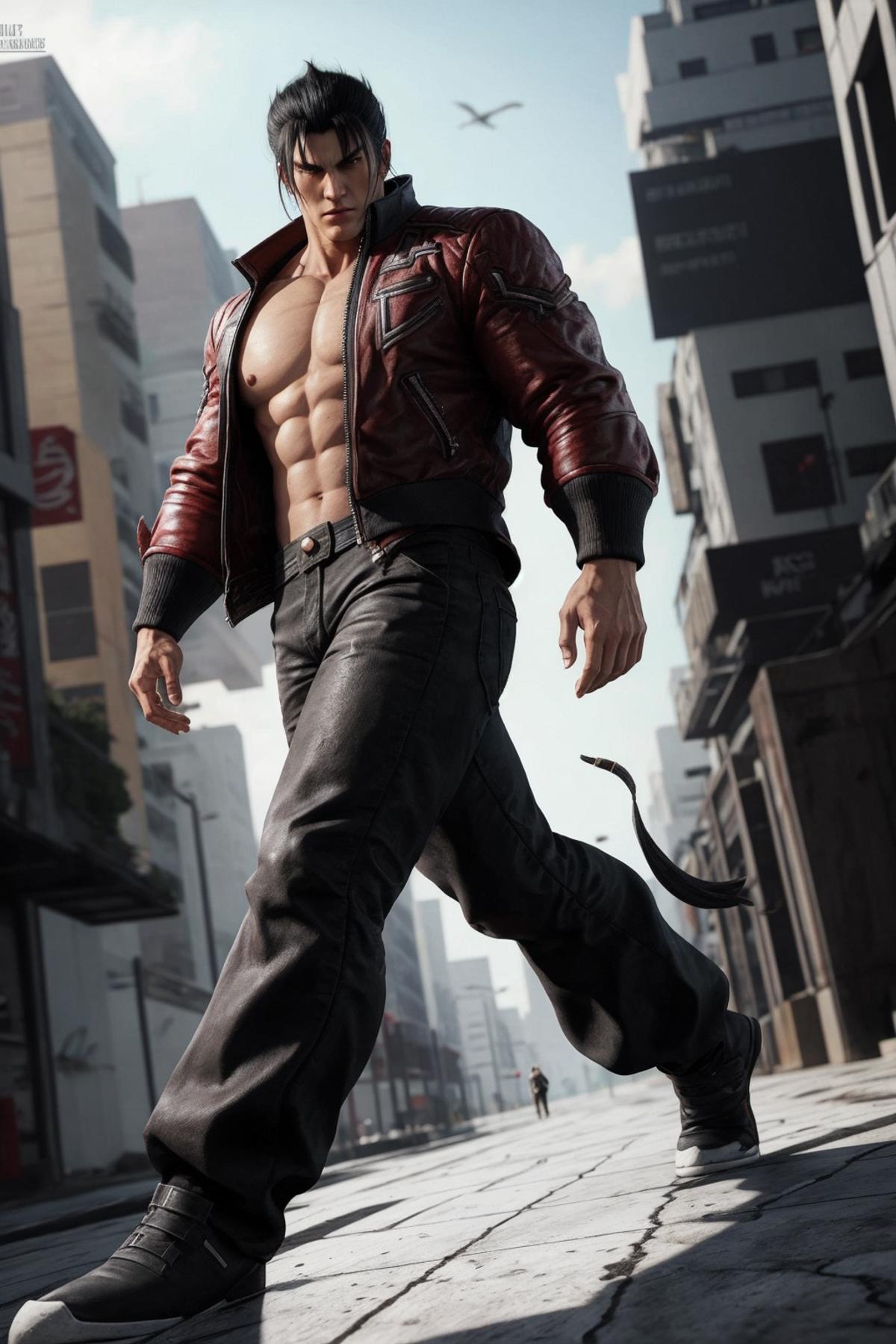 tekken jin_kazama | tekken 8 image by iiiiiphoenix