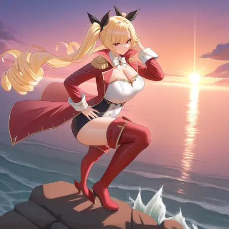 Nelson - Azur Lane (8 Outfits) (Pony + IL)