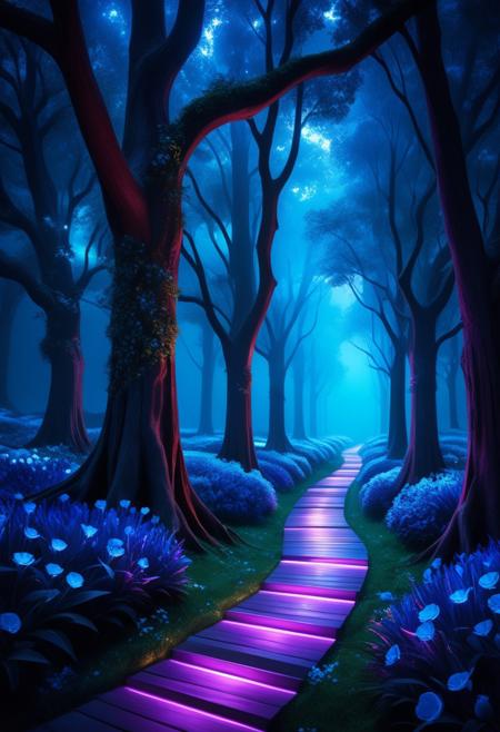 (((a mystical grove, where ancient trees whisper secrets, glowing flowers light the path, and the air is filled with an enchanting aura))), Electric Blues, Nightlife Energy: dynamic lighting, blue tones, sharp focus, energetic ambiance, nightlife elements, bold textures, vibrant look, lively atmosphere, electric aesthetics, capturing excitement, dynamic scenes, artistic feel, storytelling through colors, professional technique, striking visuals, nightlife concept, bold styling, lively environment, surreal aesthetics, captivating narratives, intricate details, nightlife landscape, editorial storytelling, vibrant glows, evoking energy, pushing creative vision <lora:add-detail-xl:2> <lora:Cosine_freck:1>