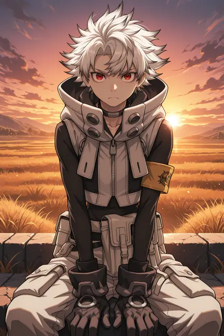 Rudo Surebrec (cleaner) | Gachiakuta