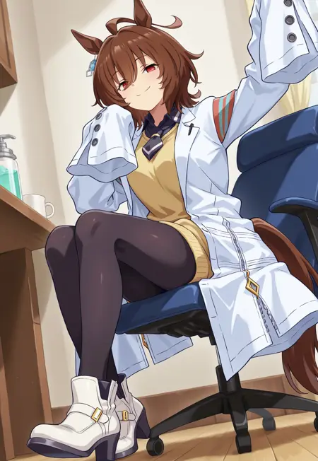 Agnes Tachyon / Umamusume / Illustrious