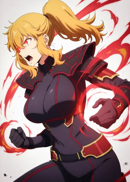 Gina Battlesuits 2 Solo Leveling