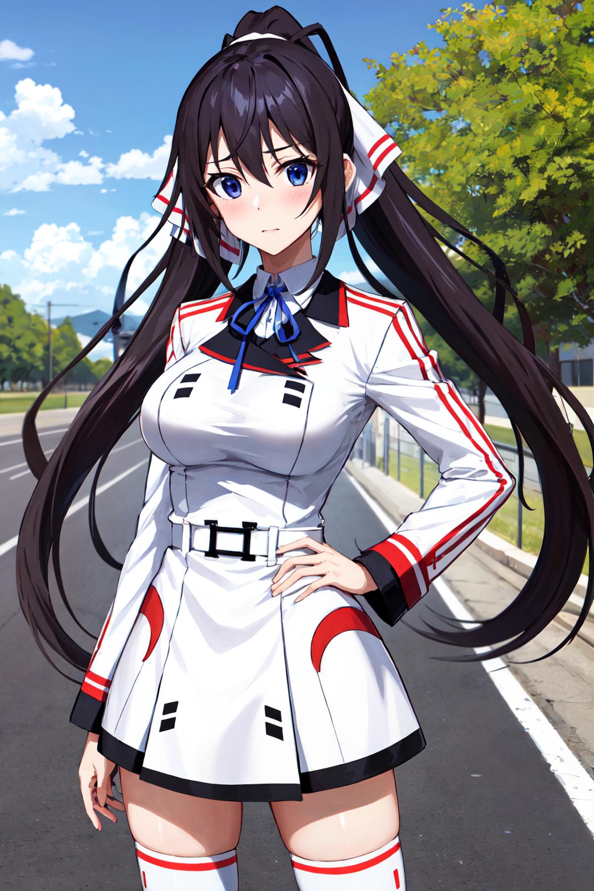 Shinonono Houki 篠ノ之箒 / Infinite Stratos image by h_madoka