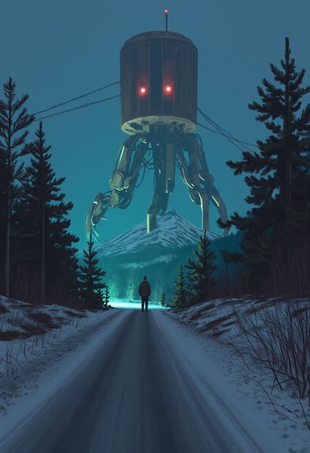 YFG Simon Stålenhag Things from the Flood [Flux] v1.0