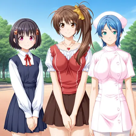 Kanojo ga Mimai ni Konai Wake