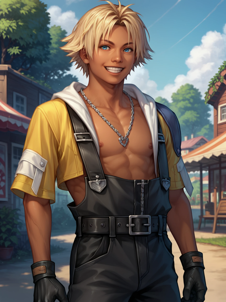 Tidus - Final Fantasy X V1