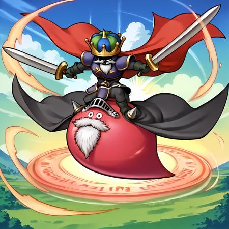 Shogum / スライムジェネラル  (Dragon Quest) Pony/IL Pony-v2.0