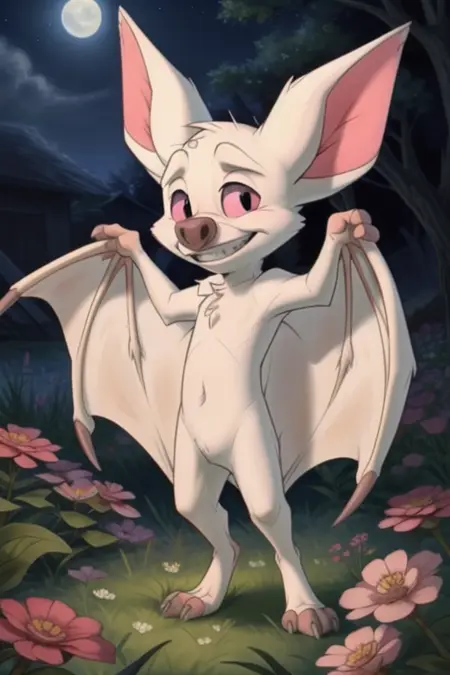 Bartok the Bat (Bartok the Magnificent), Furry Character LoRA