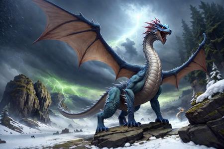IronCatLoRA #2 - Dragons - v1.0 | Stable Diffusion LoRA | Civitai
