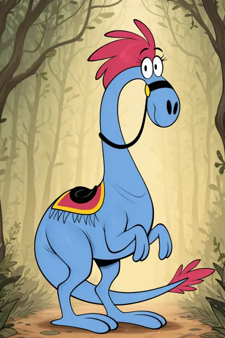 Sylvia - Wander Over Yonder - Illustrious/NoobAI