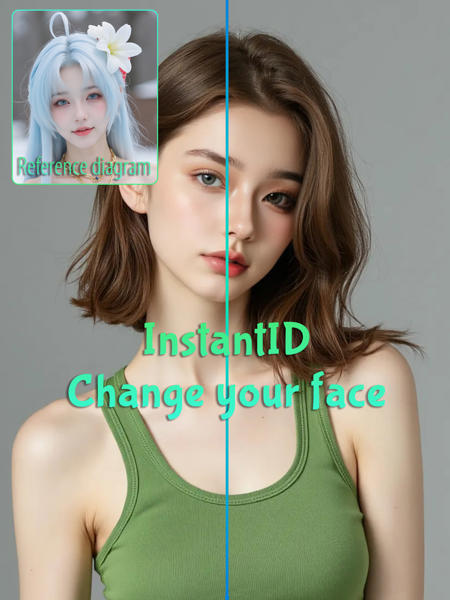 InstantID_Character Face Changing-Reference Image v1.0
