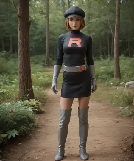 Team Rocket Grunt Female
