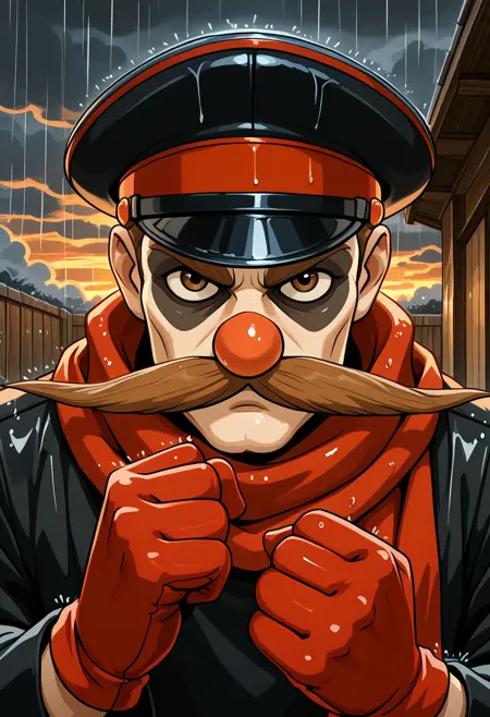 The Man/ Мужик (Village of Fools/Деревня дураков)