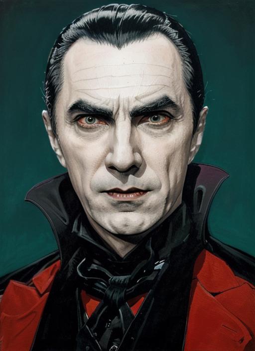 Dracula (Bela Lugosi) Lora image by dajamesbondsuperfan007