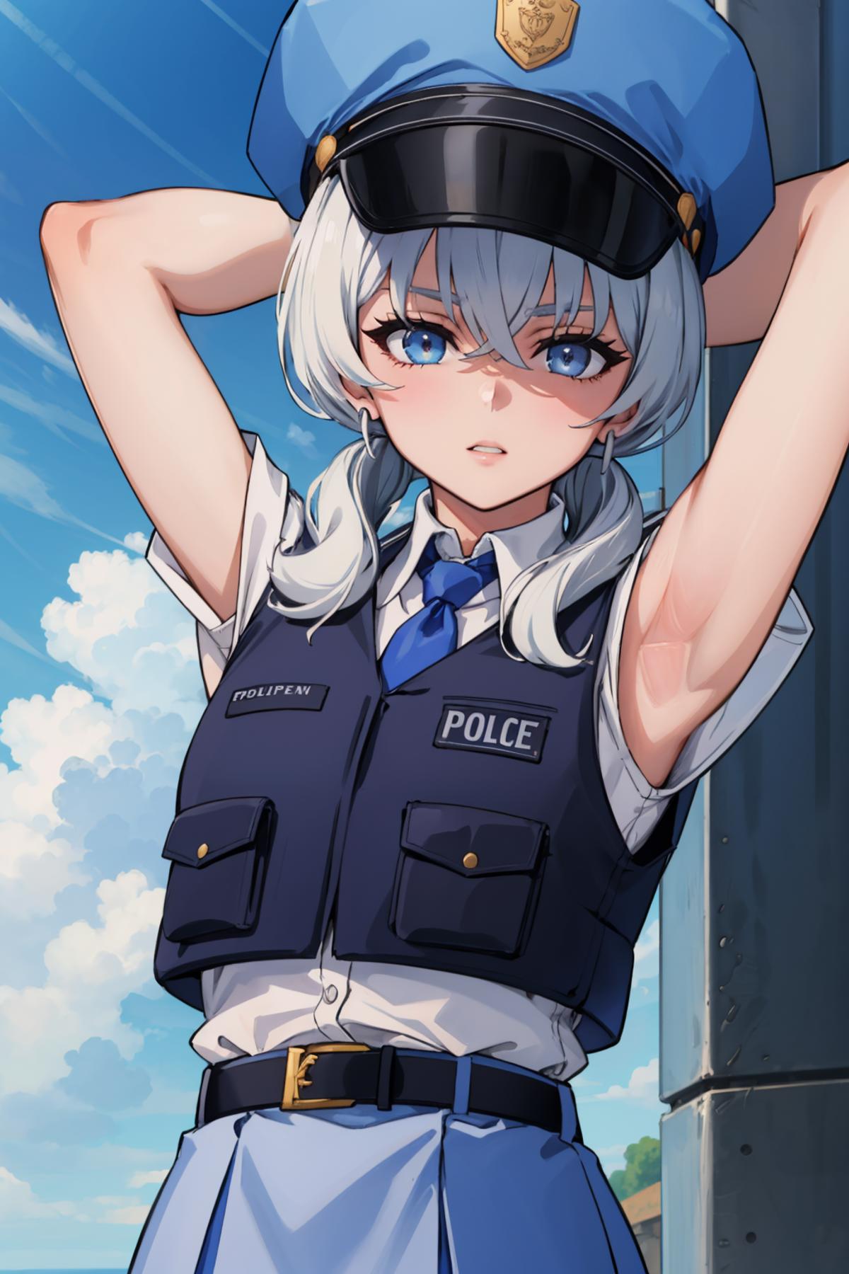Valkyrie Police Academy Student | Blue Archive image by novowels
