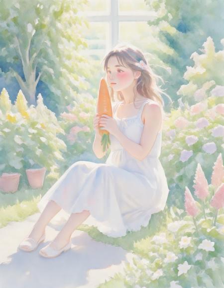 Watercolor (Illustrious) v1.0
