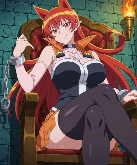 [REQUEST] Azazel Ameri アザゼル・アメリ - Mairimashita! Iruma-kun