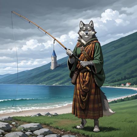 Scottish Warriors (Great Kilt) V1