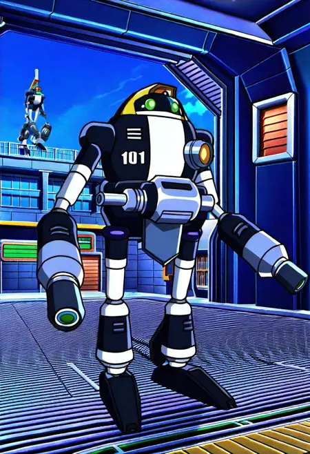 E-101 Beta (Sonic The Hedgehog)