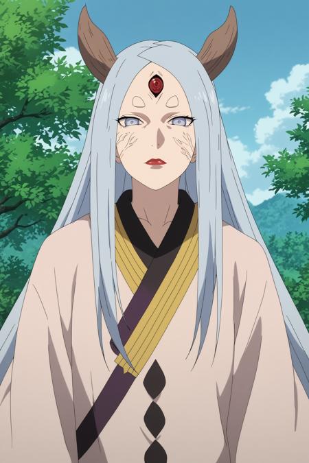 Kaguya Ôtsutsuki 大筒木カグヤ - Naruto Shippuden V1