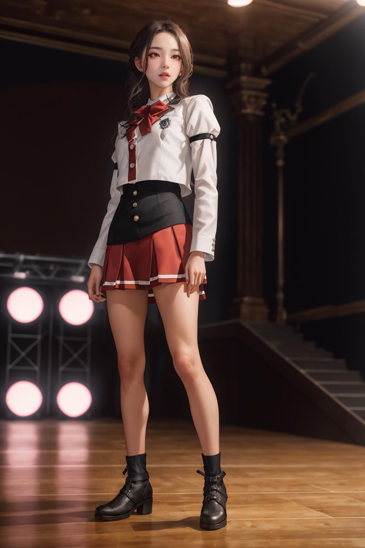 ranoa magic academy school uniform | Mushoku Tensei image by affa1988