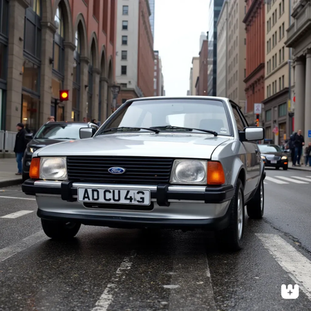 1983 Ford Escort XR3I v1.0